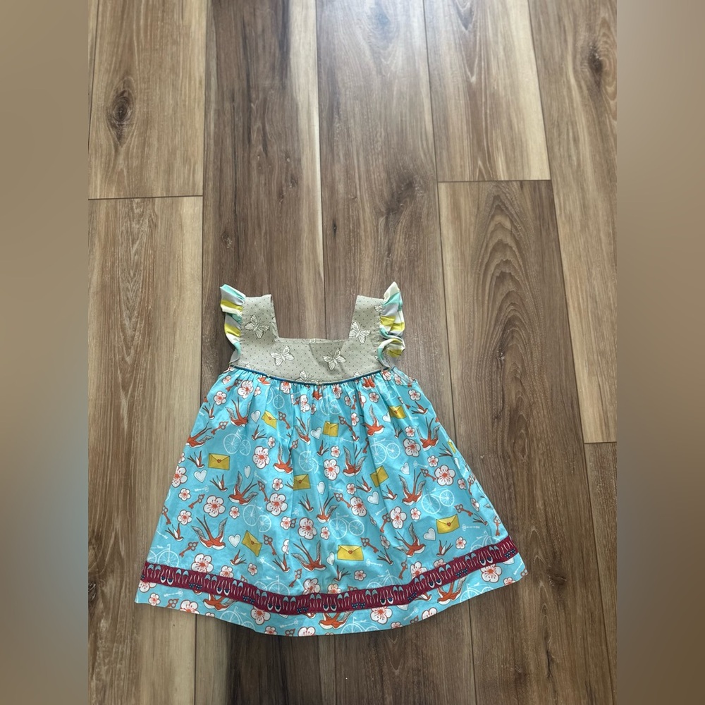Matilda Jane kids dress size 4